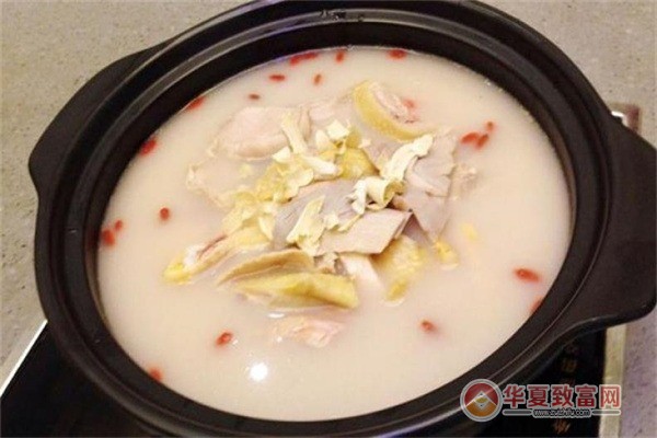 崔记猪肚鸡加盟